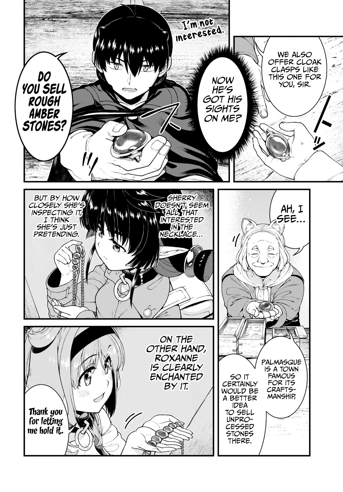 A Harem in the Fantasy World Dungeon, Chapter 82 image 12